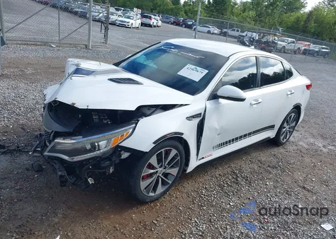 2016 Kia Optima Sx Turbo из США, поврежденный, VIN 5XXGW4L20GG063707